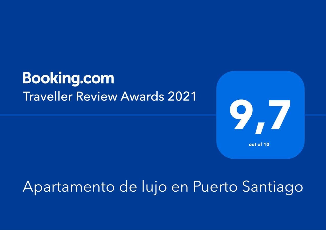 Apartamento De Lujo En Puerto Santiago Puerto de Santiago  Extérieur photo